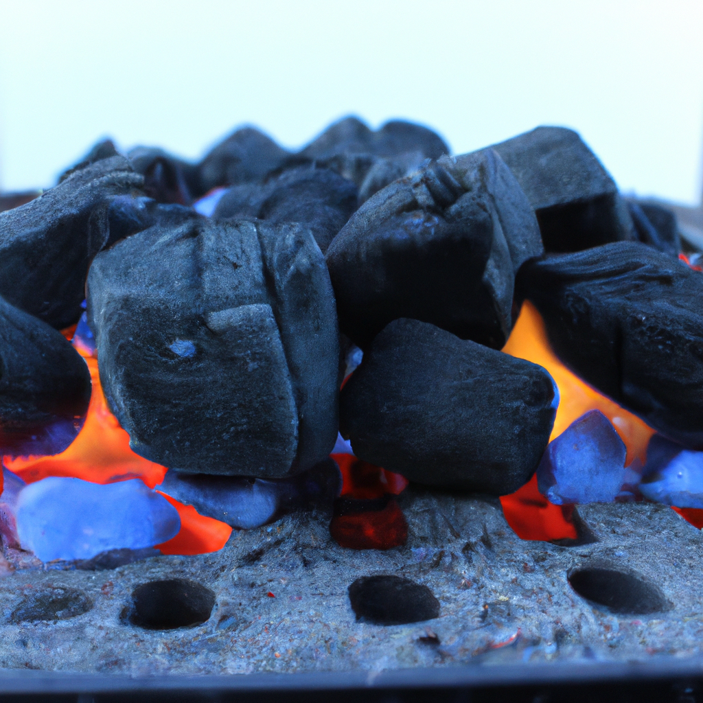 ¿Cuál es la mejor forma de encender el carbón en una barbacoa?
