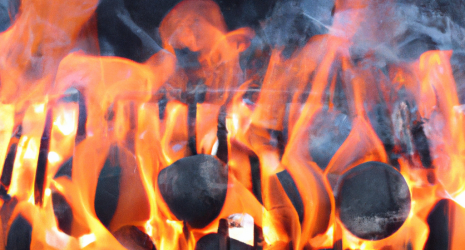 ¿Cuál es la temperatura máxima que puede alcanzar una barbacoa de gas?