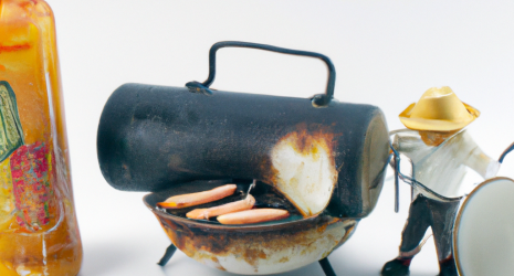 ¿Hay riesgo de explosión con una barbacoa de gas?