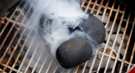 ¿Se puede convertir una barbacoa de carbón a gas?