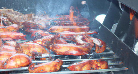 ¿Se pueden controlar la temperatura de forma precisa en una barbacoa de gas?